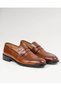 Italian Style Internal and External Leather Men's Shoes Brown T10781 - 2