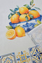 Set of 2 Digital Printed Kitchen Towels – 40X50 cm Fringed Drying Cloth - 5
