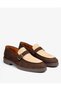 Italian Style Internal and External Natural Leather Nubuck Men's Shoes Brown T14885 - 2