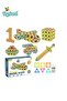 Changeable Building Blocks Set – 130 PCS Creative Construction Kit with Interlocking Shapes for Kids 3+
