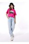 Girls T-shirt - Pink - 2