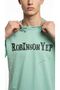 Men's Oversize Printed T-Shirt Streetwear Modern Cut Casual Comfortable Cotton T-Shirt - 5