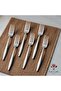 12 Pieces of Dinner Forks Pointed Model (Stainless Steel) 18/0 Quality