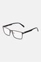 Women WRJ1778S Rectangular Reading Glasses, Gunmetal - 3
