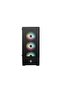 Msi Mag Forge 112R Tempered Glass 3X120Mm 1X120Mm Argb Fan No Psu Atx Gaming Case - 3