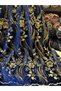 Sequin Embroidered Velvet Fabric