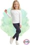 Patterned Children's Tights - Small Polka Dot Black Girls' Tights - Soft, Stretchy, Comfortable, Cotton, Anti-Sweat - 3