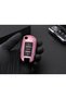 For Peugeot 301 308 208 508 2008 3008 Citroen C3 C4 Opel Nano Key Case Cover Phosphorescent Pink Black Color