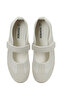حذاء رياضي نسائي من فانيسا دبليو باللون البيج - 4
