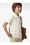 Striped Khaki Boys' Shorts 6Skb40110Tk - 2