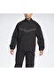 Rbk.B Tracktop Black Unisex Tracksuit Top