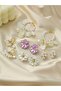 Set of 5 - Assorted Embellished Earrings