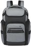 9799 Laptop Backpack, 26L Water-Resistant Oxford Travel Bag with USB Port, Anti-Theft Pocket, Grey