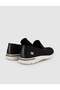 Knitwear Light Sole Black Men's Casual Shoes - 3