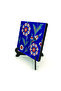 سطح طاولة من MDF مطبوع بنمط بلاط إيزنيك مقاس 10x10 KD-24