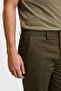 Men's Dark Khaki Woven Shorts 50322320-Vr111 - 5