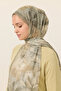 Aveline Soft Cotton Shawl - Çağla - 4