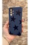 Samsung Galaxy A32 Compatible Star Silicone Shock-Absorbing Classic Protected Rubber Case - 4