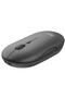 Mouse Wireless Puck, Reincarcabil (Negru)