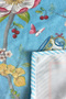 40X140Cm Woven Stain Resistant Printed Thai Feather Fabric Table Cloth Decorative Runner Washable - 4