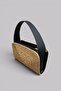 Palmera Genuine Leather & Wicker Handmade Bag – Natural, Stylish, and Timeless Women's Handbag - 7