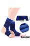 Ankle Support Brace Elastic Compression Sleeve for Sports Running Injury Relief Protection - 5