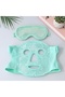 2-Pack Mask Set Hot/Cold Application Face and Eye Mask Mask for Headaches, Eye Strain, Stress - 5