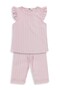 Kaprili 2-5 Years Old Pajama Set - Pink