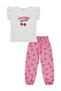Kiraz Printed 6-9 Years Old Set - Ecru - 4