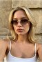 Unisex Premium Toffy Sunglasses Uv400 Brown - 6