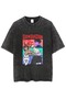 Anime Dan Da Dan Printed Unisex Washable Vintage Oversize T-Shirt - 2