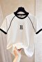Jr Tekws Printed Scuba Lycra Muscle Fit Crew Neck T-Shirt