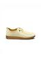 Genuine Leather Women's Ballerina Shoes Orthopedic Comfortable Elastic Daily Classic Stylish Stitched Rubber Sole - 6
