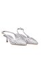 Sakura Women's Knitted Stiletto Shoes 265-5 - 5