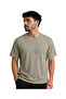 3D Hologram Printed Oysho Fabric Men's T-Shirt 26501