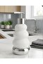 Porcelain Stylish Liquid Soap Dispenser Countertop - 4