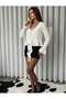 Sheer Ruffle Detailed Shirt - 2