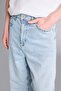 Ultra Soft Soft Textured Baggy Fit Jean Trousers G4180Ax26Sm - 4