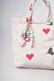 Women's Cross Strap Handbag Daily Stylish Use Lightweight Modern Design Beige 18304 - 7