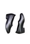 Genuine Leather Women's Shoes Short Heeled Orthopedic Comfortable Daily Stylish Mother's Shoes Inner and Outer Leather Poly Sole - 5