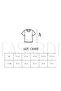 Pack of 2 Oversize Fit 100% Cotton Short Sleeve Unisex Kids Basic T-Shirts - 5