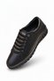 8386 Genuine Leather Non-Slip Sole Men's Casual Shoes - Rubber Laced Orthopedic Sole Men's Leather Shoes