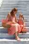 Straw Bag Beach Bag Beach Mommy Daughter Model - 4