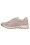 D26Ya-3970-B Silver Gray Women's Comfort Leather Shoes - 4
