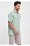 Heaven 4040 Muslin Collar Short Sleeves Men's Shirt - 4