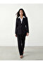 Two Mt Shop Quality Lcw Modest Black Plain Standard & Regular Women's Blazer Jacket - 3