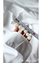 2-Piece Daisy Banana Hair Clip 11 cm Women's Hair Accessory - 5