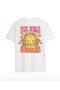 Be the Sunshime Printed Oversized T-Shirt - 2