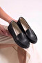 Cc 6342 Black Comfortable Flexible Daily Women's Shoes