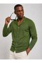 Men's Thin Knitwear Shirt Collar Buttoned Cardigan Modern Slim Fit Summer Stylish - Knitwear - 5